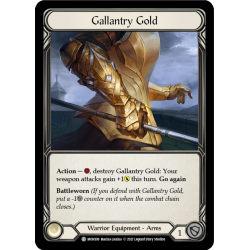 Gallantry Gold (MON108) [NM]