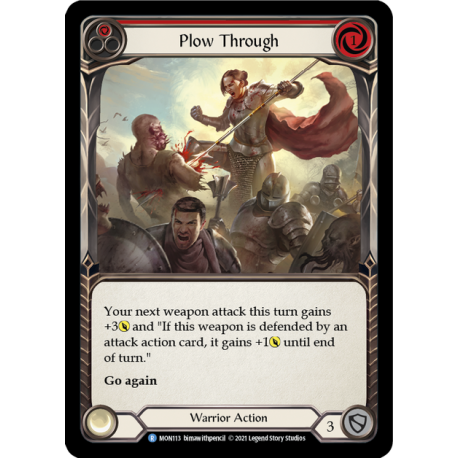 Plow Through (MON114) [NM]