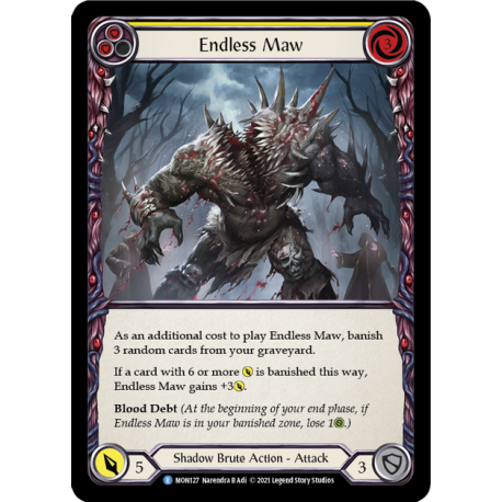 Endless Maw (MON127) [NM]