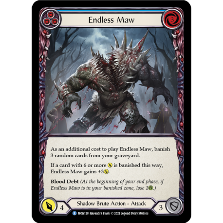 Endless Maw (MON128) [NM]