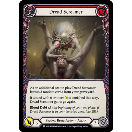 Dread Screamer (MON141) [NM]