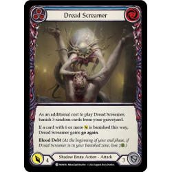 Dread Screamer (MON143) [NM]