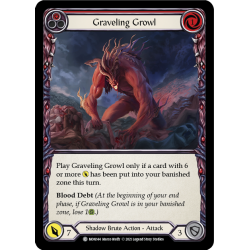 Graveling Growl (MON144) [NM]