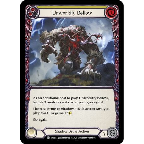 Unworldly Bellow (MON151) [NM]