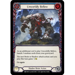 Unworldly Bellow (MON152) [NM]