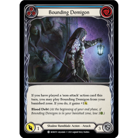 Bounding Demigon (MON170) [NM]