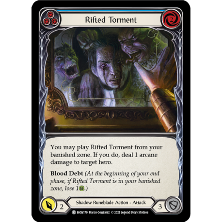 Rifted Torment (MON179) [NM]