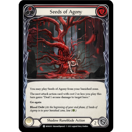 Seeds of Agony (MON183) [NM]