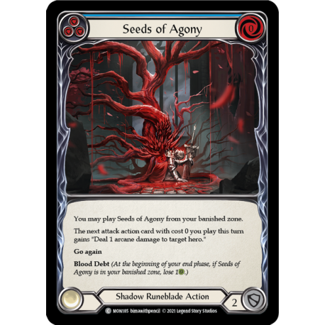 Seeds of Agony (MON185) [NM]