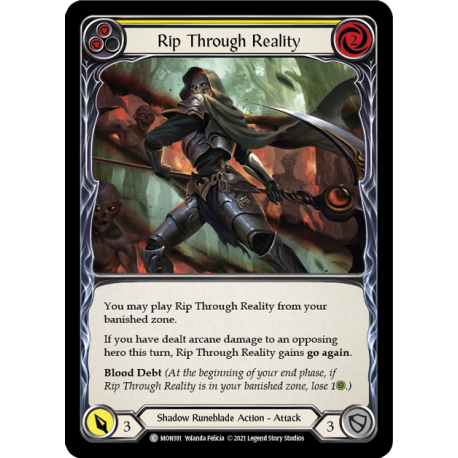 Rip Through Reality (MON181) [NM]