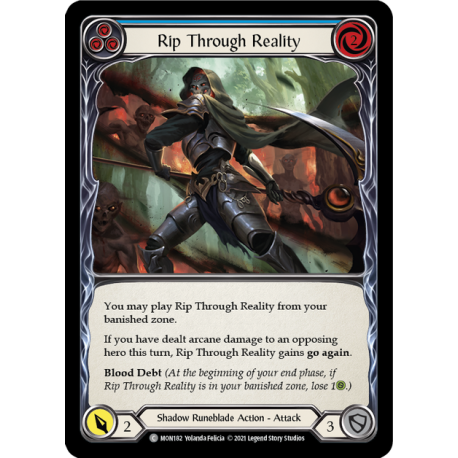 Rip Through Reality (MON182) [NM]