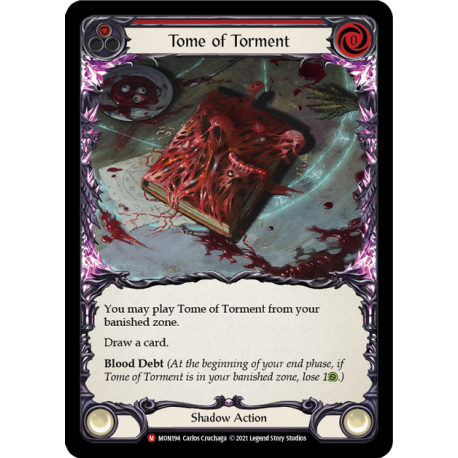 Tome of Torment (MON194) [NM]