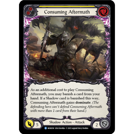 Consuming Aftermath (MON196) [NM]