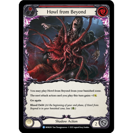 Howl from Beyond (MON200) [NM]