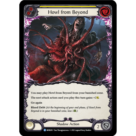 Howl from Beyond (MON201) [NM]