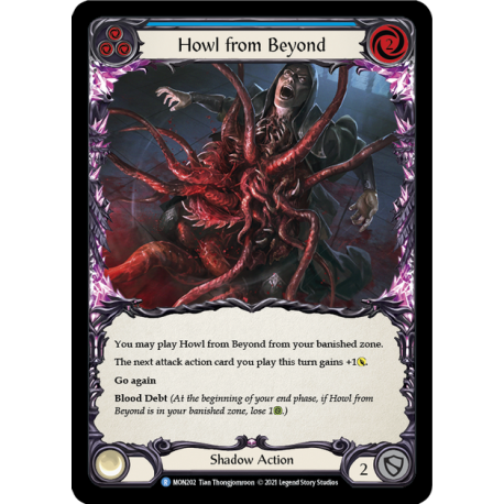 Howl from Beyond (MON202) [NM]