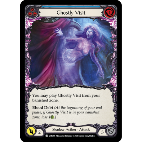 Ghostly Visit (MON205) [NM]