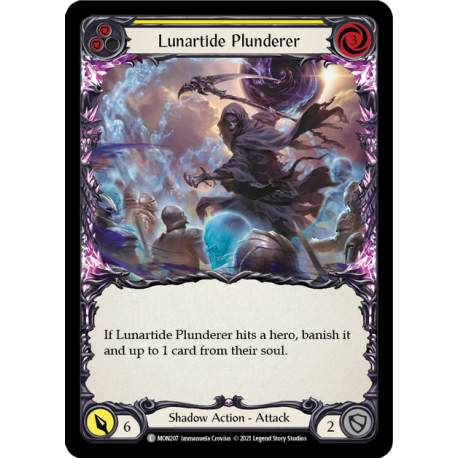 Lunartide Plunderer (MON207) [NM]