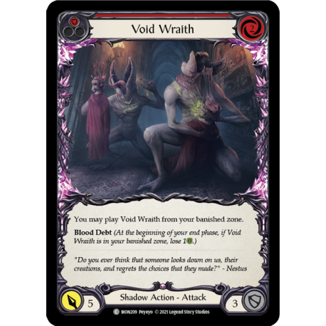 Void Wraith (MON209) [NM]