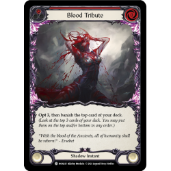 Blood Tribute (MON215) [NM]