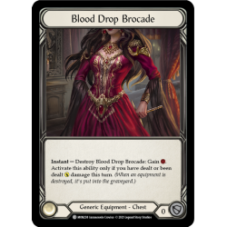 Blood Drop Brocade (MON238)...