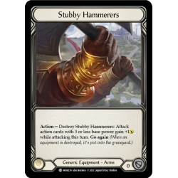 Stubby Hammerers (MON239) [NM]