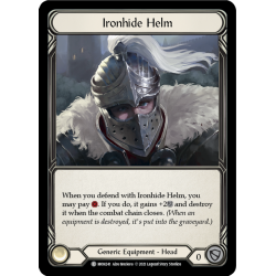 Ironhide Helm (MON241) [NM]