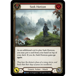Seek Horizon (MON251) [NM]