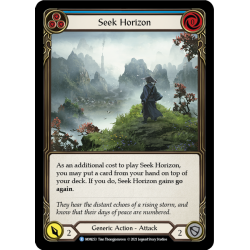 Seek Horizon (MON253) [NM]