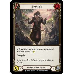 Brandish (MON270) [NM]