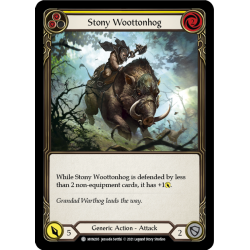 Stony Woottonhog (MON285) [NM]