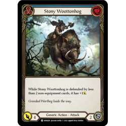 Stony Woottonhog (MON286) [NM]