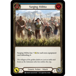Surging Militia (MON289) [NM]