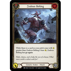 Zealous Belting (MON293) [NM]