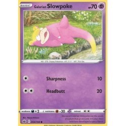 Galarian Slowpoke (CR054/198) [NM]