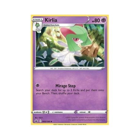 Kirlia (CR060/198) [NM]