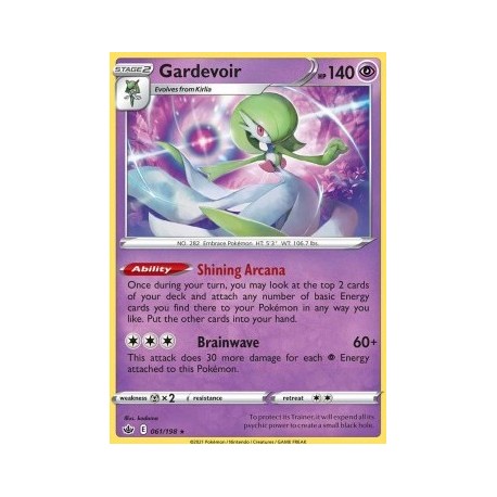 Gardevoir (CR061/198) [NM]