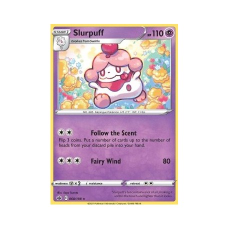 Slurpuff (CR068/198) [NM]