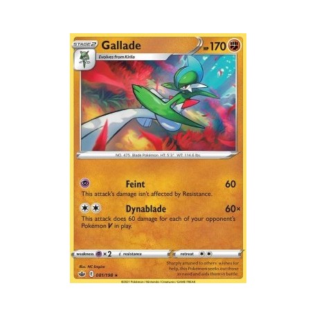 Gallade (CR081/198) [NM]