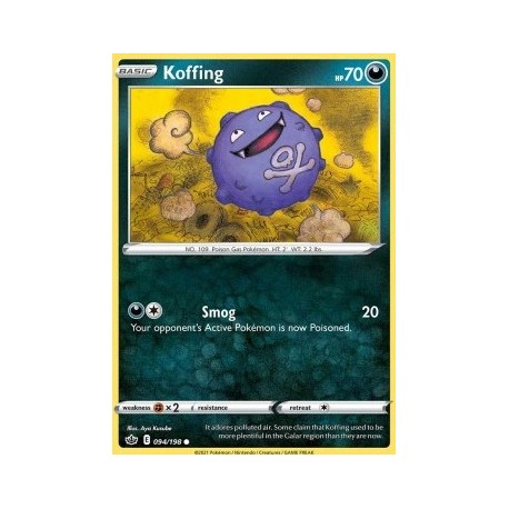 Koffing (CR094/198) [NM]