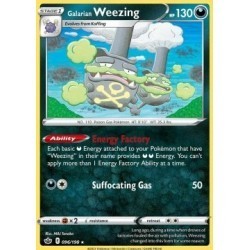 Galarian Weezing (CR096/198) [NM]