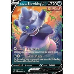 Galarian Slowking V (CR099/198) [NM]