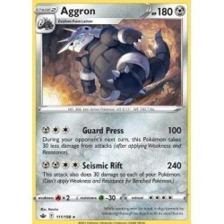 Aggron (CR111/198) [NM]