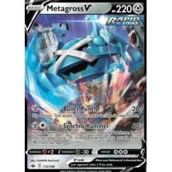 Metagross V (CR112/198) [NM]