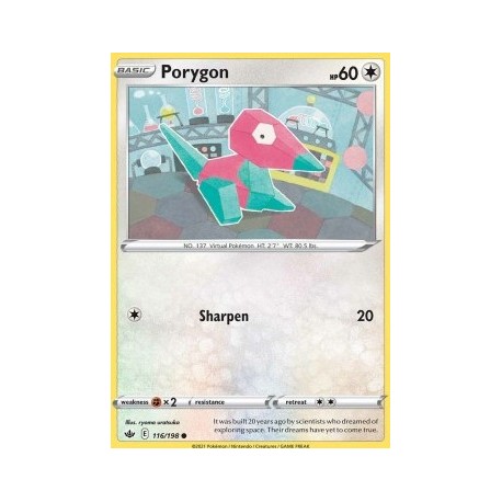 Porygon (CR116/198) [NM]