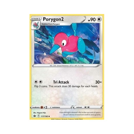 Porygon 2 (CR117/198) [NM]