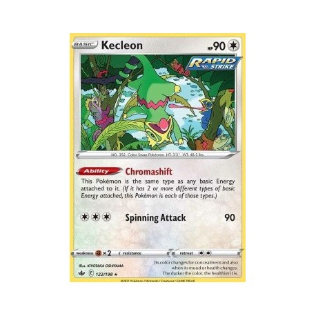 Kecleon (CR122/198) [NM]