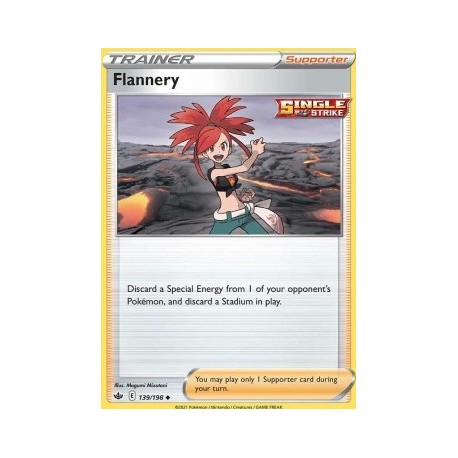 Flannery (CR139/198) [NM]