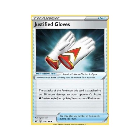 Justified Gloves (CR143/198) [NM]