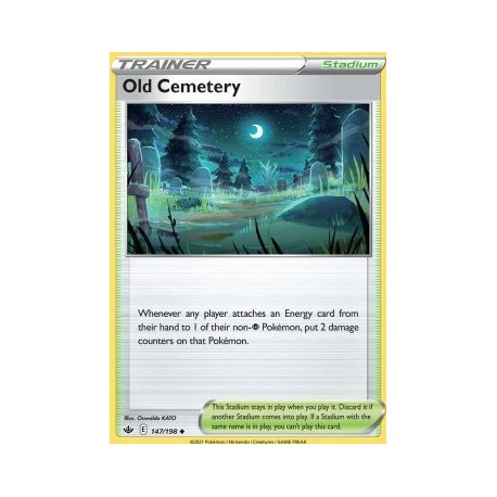 Old Cemetery (CR147/198) [NM]